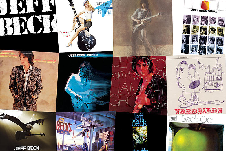 JEFF BECK-DISCOGRAPHY